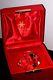 NEW in RED BOX STEUBEN glass DIAMOND TEARDROP crystal ornament paperweight prism