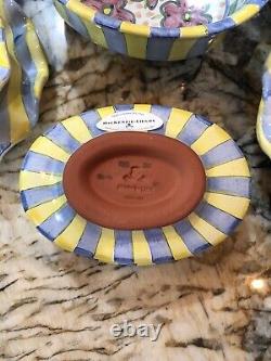 NWT 2021 RETIRED RARE NEW MACKENZIE CHILDS Chowder/SOUP Bowl MYRTLE