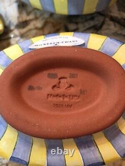 NWT 2021 RETIRED RARE NEW MACKENZIE CHILDS Chowder/SOUP Bowl MYRTLE