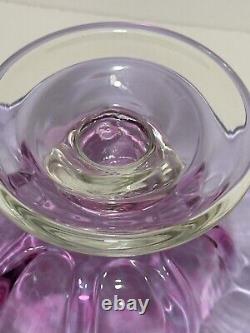 Neodymium Alexandrite Compote Bowl