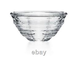 New Baccarat Crystal Harcourt Bowl Small #2802265 Brand Nib Clear Save$$ F/sh
