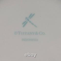 New TIFFANY & CO BONE CHINA Blue Bow Ribbon Bowl 2pcs Set with gift box from Japan