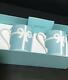New Tiffany & Co Blue Ribbon Porcelain Pair Mug Cup Set Gift Box Limited Japan