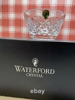 New in Box Waterford Crystal Little Pieces of Ireland 5 Handmade Bowl Adare