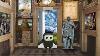 Ninja Goes To The Art Museum