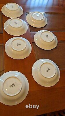Noritake Etienne Coupe Soup Bowls 7.75 Lot of 7 soup cereal serving