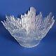 Northern Lights Revontulet Ice Glass Bowl 13 Humppila Tauno Wirkkala Finland