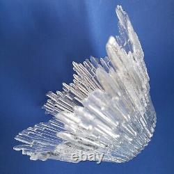 Northern Lights Revontulet Ice Glass Bowl 13 Humppila Tauno Wirkkala Finland
