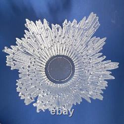 Northern Lights Revontulet Ice Glass Bowl 13 Humppila Tauno Wirkkala Finland