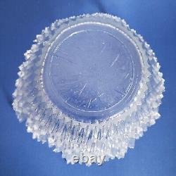 Northern Lights Revontulet Ice Glass Bowl 13 Humppila Tauno Wirkkala Finland