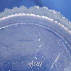 Northern Lights Revontulet Ice Glass Bowl 13 Humppila Tauno Wirkkala Finland