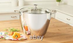 PH Healthy Cook-Solutions Cookware 14 21-Qt. Stockpot (5856) New In Box