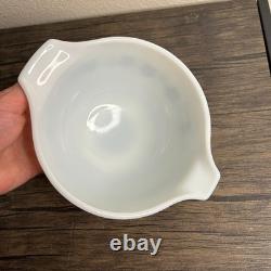 PYREX Cinderella Mixing Bowl Set of 4 Spring Blossom Green Crazy Daisy 4066