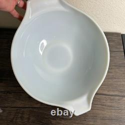 PYREX Cinderella Mixing Bowl Set of 4 Spring Blossom Green Crazy Daisy 4066
