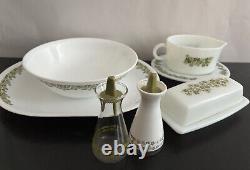 PYREX Corelle Spring Blossoms Crazy Daisy VERY GOOD CONDITION
