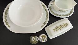 PYREX Corelle Spring Blossoms Crazy Daisy VERY GOOD CONDITION