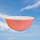 PYREX Mixing Nesting Bowl Pink #404 Large 4 Qt Vintage
