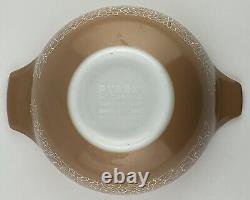 PYREX Woodland Cinderella Nesting Mixing Bowls 41 442 443 444 Set of 4 Brown ExC