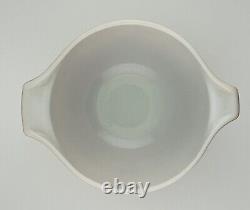 PYREX Woodland Cinderella Nesting Mixing Bowls 41 442 443 444 Set of 4 Brown ExC