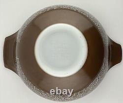 PYREX Woodland Cinderella Nesting Mixing Bowls 41 442 443 444 Set of 4 Brown ExC