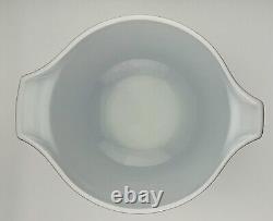 PYREX Woodland Cinderella Nesting Mixing Bowls 41 442 443 444 Set of 4 Brown ExC