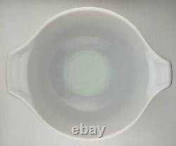 PYREX Woodland Cinderella Nesting Mixing Bowls 41 442 443 444 Set of 4 Brown ExC