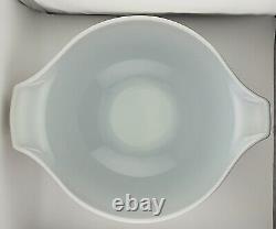 PYREX Woodland Cinderella Nesting Mixing Bowls 41 442 443 444 Set of 4 Brown ExC