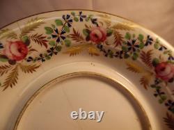 Pair Of Antique Derby Great Britain Porcelain Sauce Tureens REPAIRED