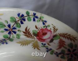 Pair Of Antique Derby Great Britain Porcelain Sauce Tureens REPAIRED