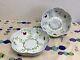 Pair of Raynaud Limoges HISTOIRE NATURELLE Melon Bowls Birds & Butterflies