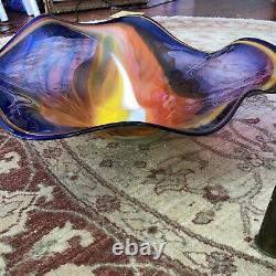 Paladino Hansen firestorm Bowl Signed And Numbered