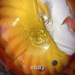 Paladino Hansen firestorm Bowl Signed And Numbered