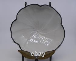 Peter Beasecker Studio Art Pottery Porcelain Ceramic Bowl 9 1/4 Wide