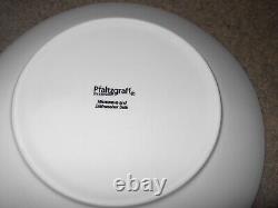 Pfaltzgraff Crab Red White and Blue Luncheon Salad plates 7 1/2