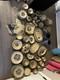 Pfaltzgraff Set of 127 piece's, Folk Art Blue Tan Copyright USA No Crazing
