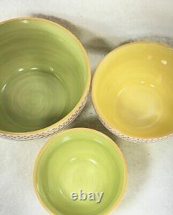 Pflatzgraff Pistoulet Set of 3 Nesting Bowls