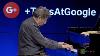 Philip Glass Arturo Bejar Talks At Google