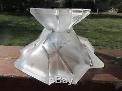 Phoenix Consolidated RUBA ROMBIC Candle Holder in French Crystal