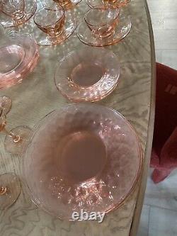 Pink Depression Glass
