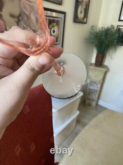 Pink Depression Glass