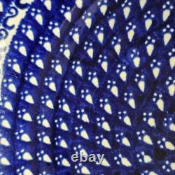 Polish Pottery Extra Large Mixing / Salad Serving Bowl 10.5 x 5.5 inch Floral
