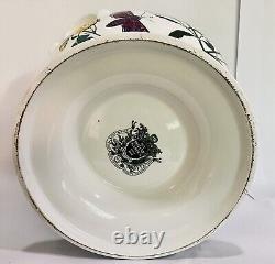 Portmeirion Botanic 1972 Soup Tureen Pedestal Large Covered Bowl No Ladle VTG