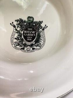 Portmeirion Botanic 1972 Soup Tureen Pedestal Large Covered Bowl No Ladle VTG