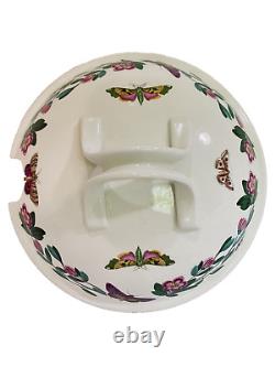 Portmeirion Botanic 1972 Soup Tureen Pedestal Large Covered Bowl No Ladle VTG
