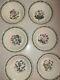 Portmeirion Botanic Garden set of 12 assorted oatmeal/cereal bowls