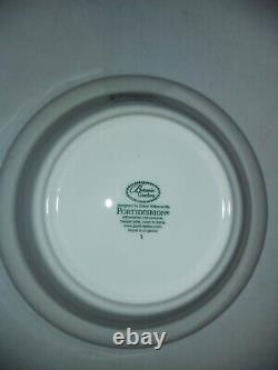 Portmeirion Botanic Garden set of 12 assorted oatmeal/cereal bowls