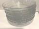 Princess House 8 Pasta Soup Bowls Fantasia frosted etched Floral Lot