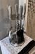 Princess House Barrington Stainless Steel Utensils With Metal Holder