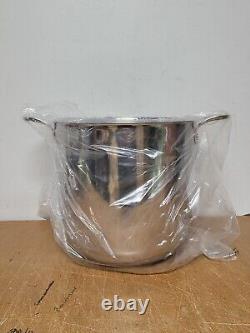 Princess House HERITAGE STAINLESS STEEL COOKWAREClassic 25-Qt. Stockpot 5840