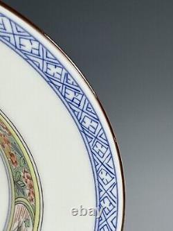 Puiforcat Rim Soup Bowl Limoges KAN SOUPattern Made In France White Background